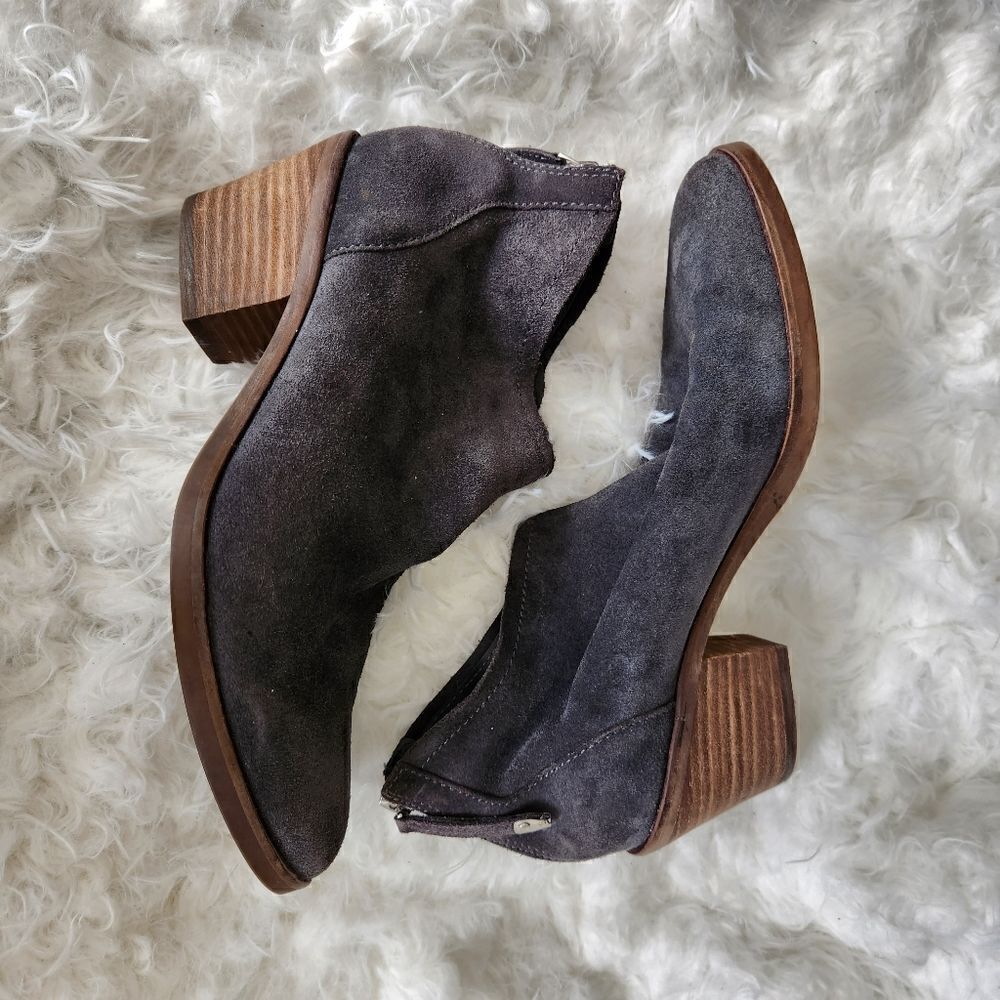 Dolce vita gray western booties - Picture 2 of 14